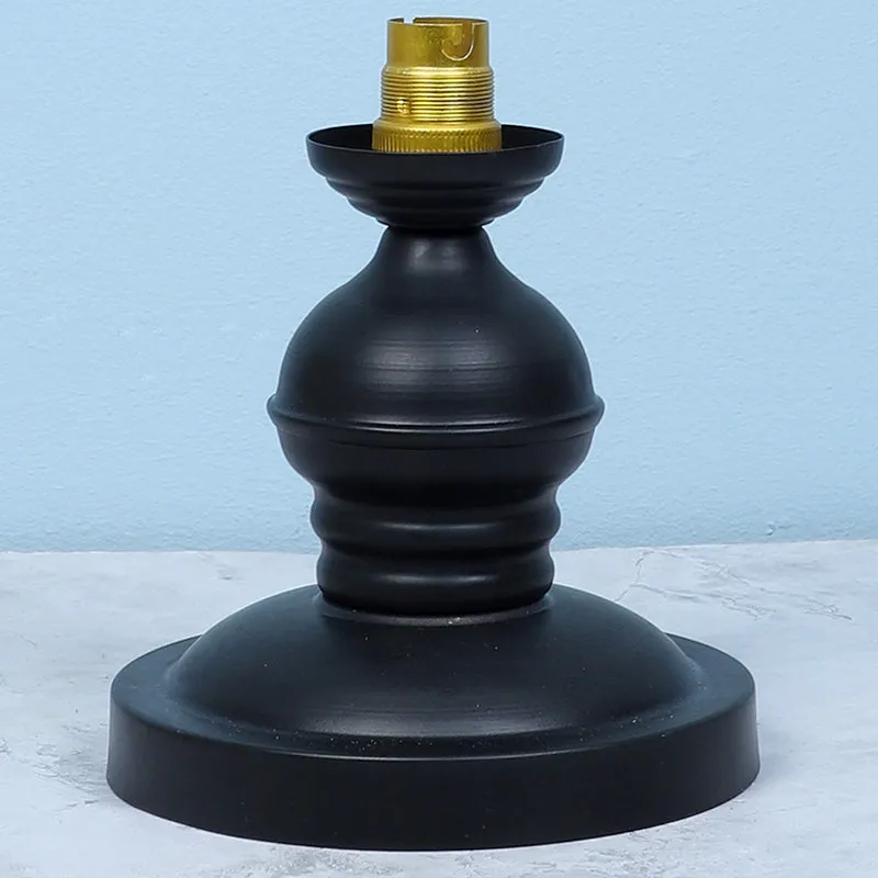 Lumikko Prima Printed Mango Wood Table Lamp - Multicolor media 4
