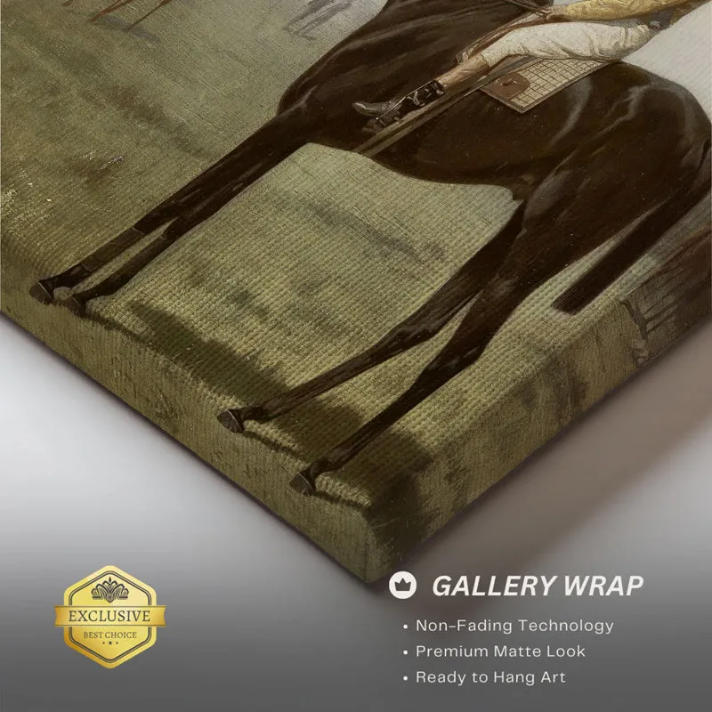 Horse & Rider Wood Wall Art media 6