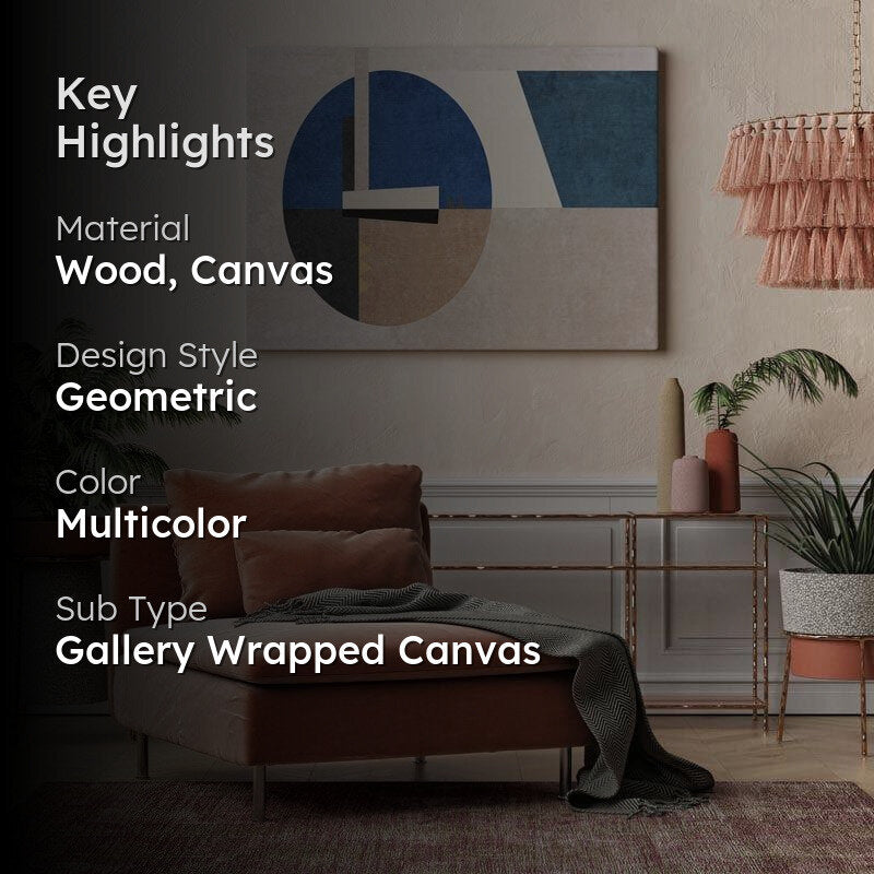 Sphere Canvas Wall Painting - Gallery Wrap media 2
