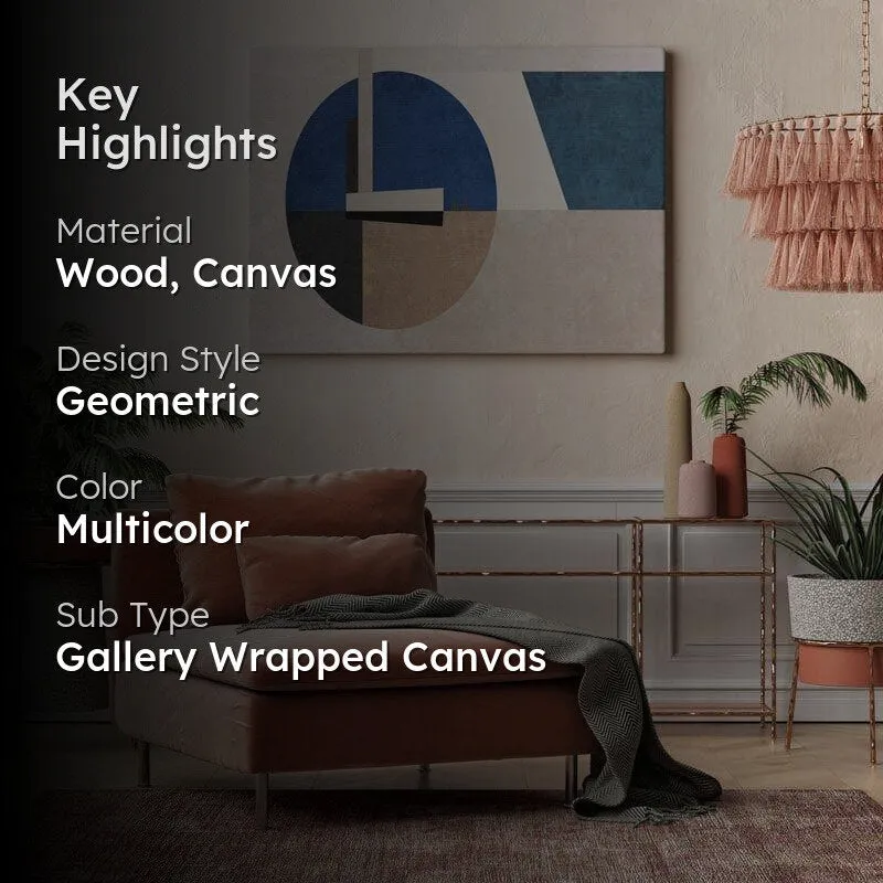 Sphere Canvas Wall Painting - Gallery Wrap media 2