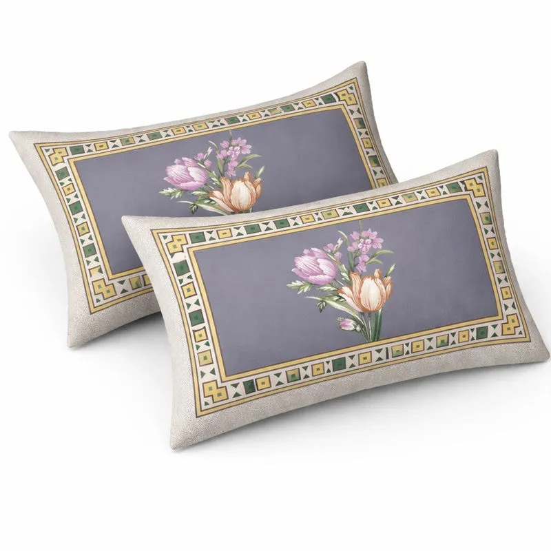 Bloom Touch Printed Bedsheet - 180 GSM media 5