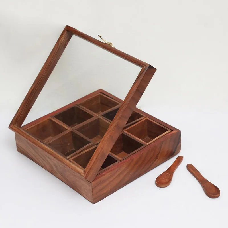 Rosewood Square Masala Box media 6