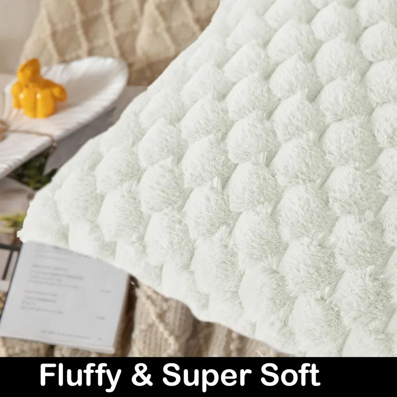 Geo Luxe Cushion Cover Set (Cream) - Set Of Two media 5