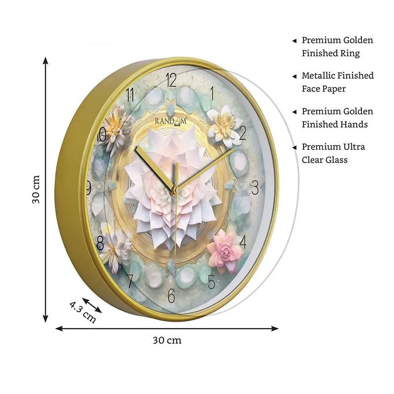 Sprout Song Analog Wall Clock media 8