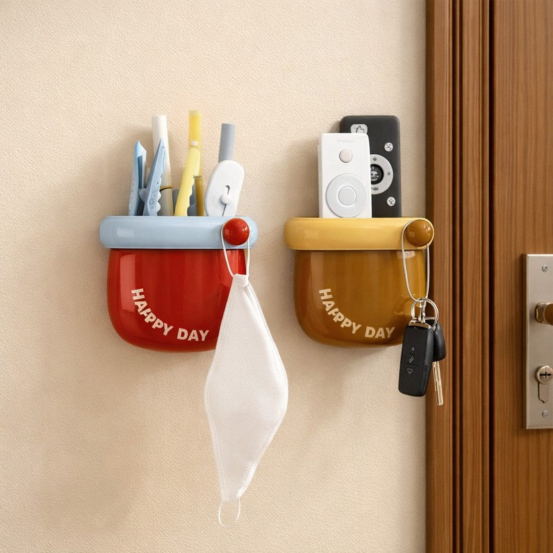 Vibrant Plastic Multi (Purpose Organizer Duo) - Set Of Two