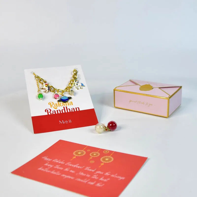 Saathi Rakhi Hamper media 3