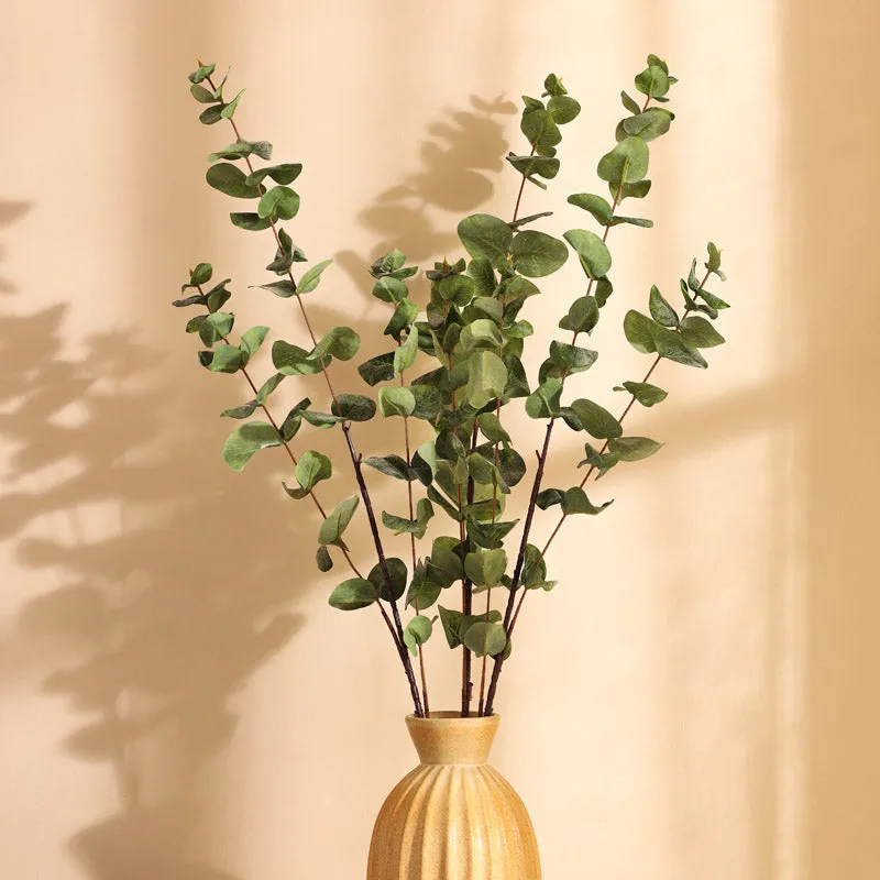 Artificial Realistic Eucalyptus Stick (Green) - Set Of Three media 1