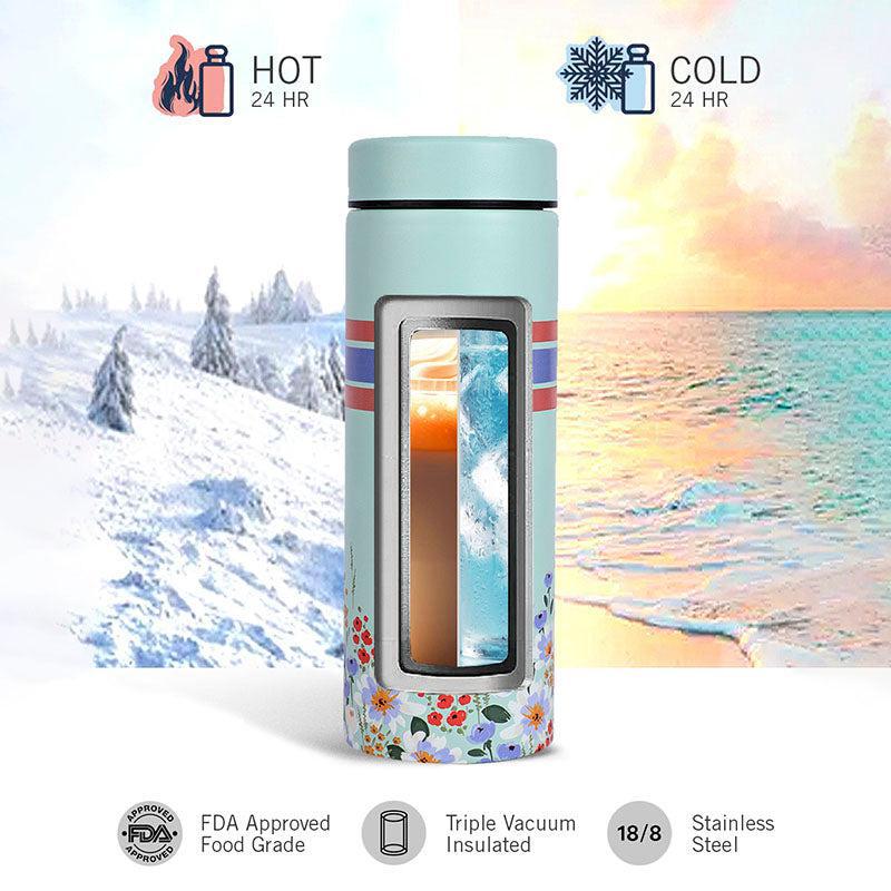 Nautica Lyngvi Insulated Stainless Steel Hot & Cold Travel Bottle - 500 mL media 5