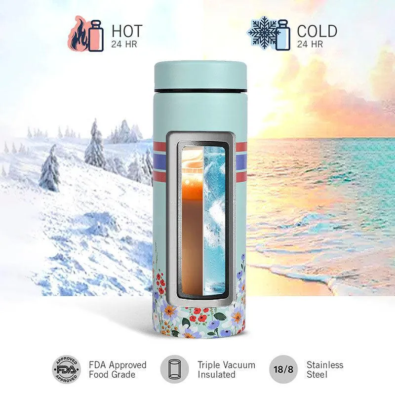Nautica Lyngvi Insulated Stainless Steel Hot & Cold Travel Bottle - 500 mL media 5