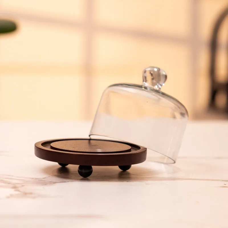 Bristo Cake Stand With Dome media 6