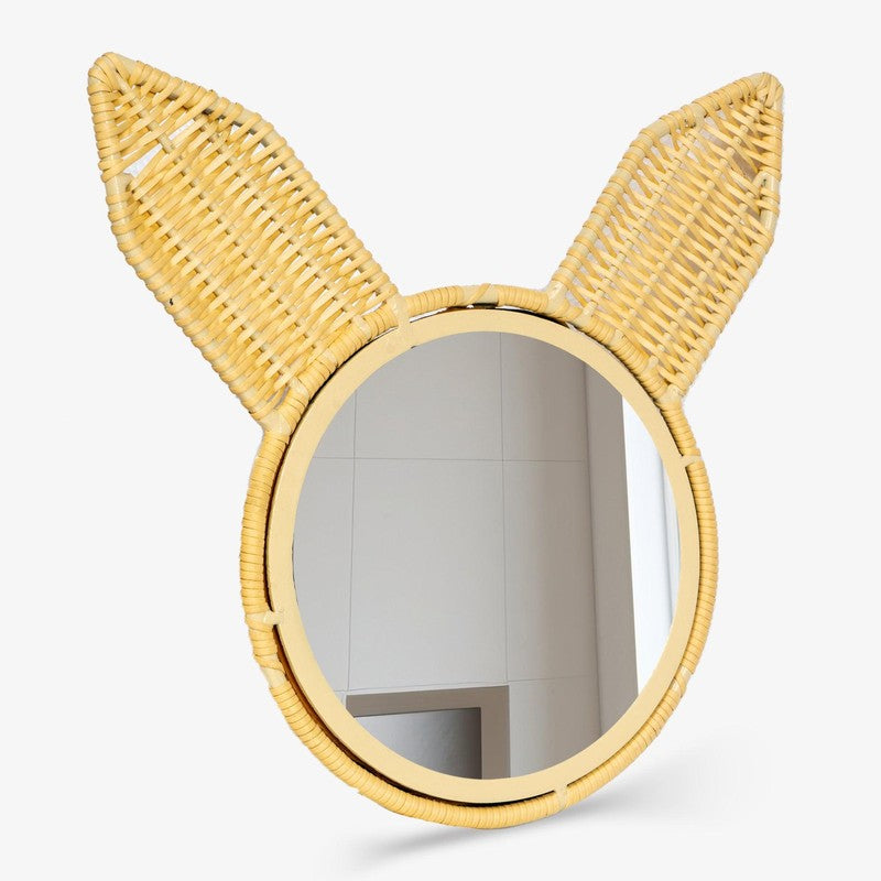 Orange Tree Rabbit Cane Wall Mirror media 7