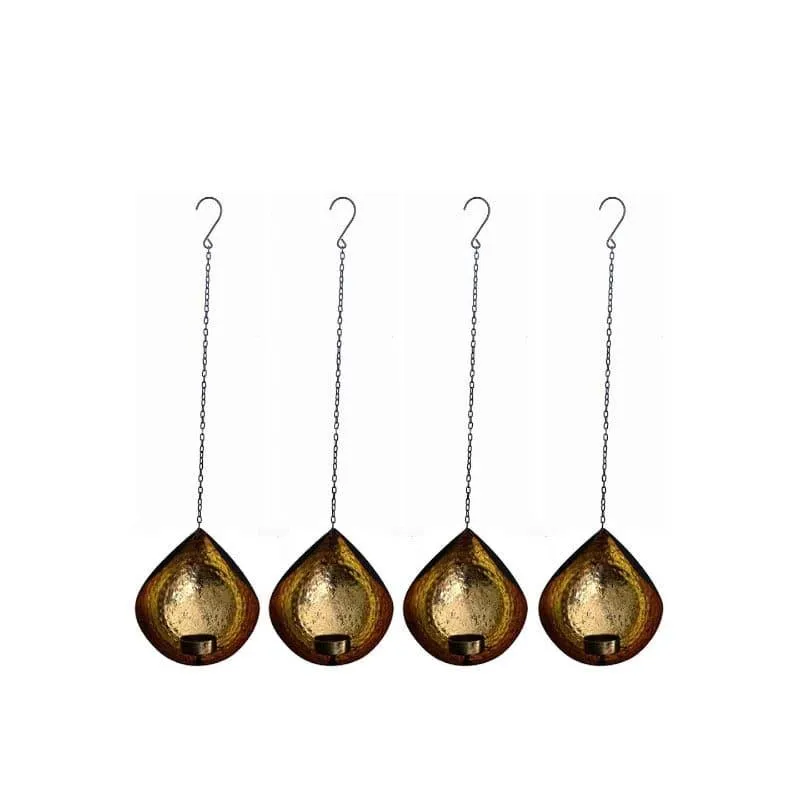 Nivo Hanging Candle Holder - Set Of Four media 3
