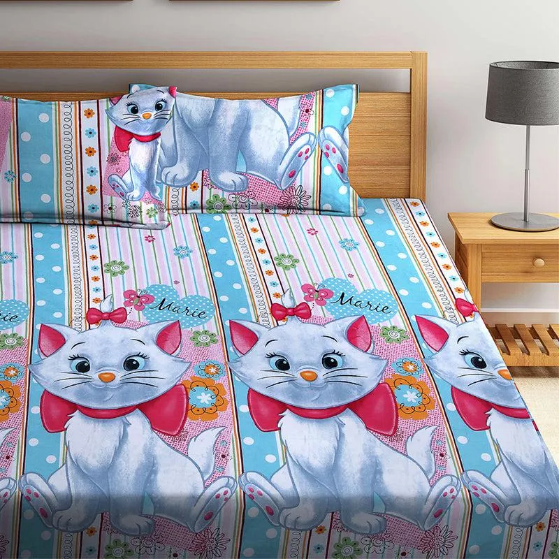 Trojan Kids PollyCotton Bedsheet - 180 GSM media 3