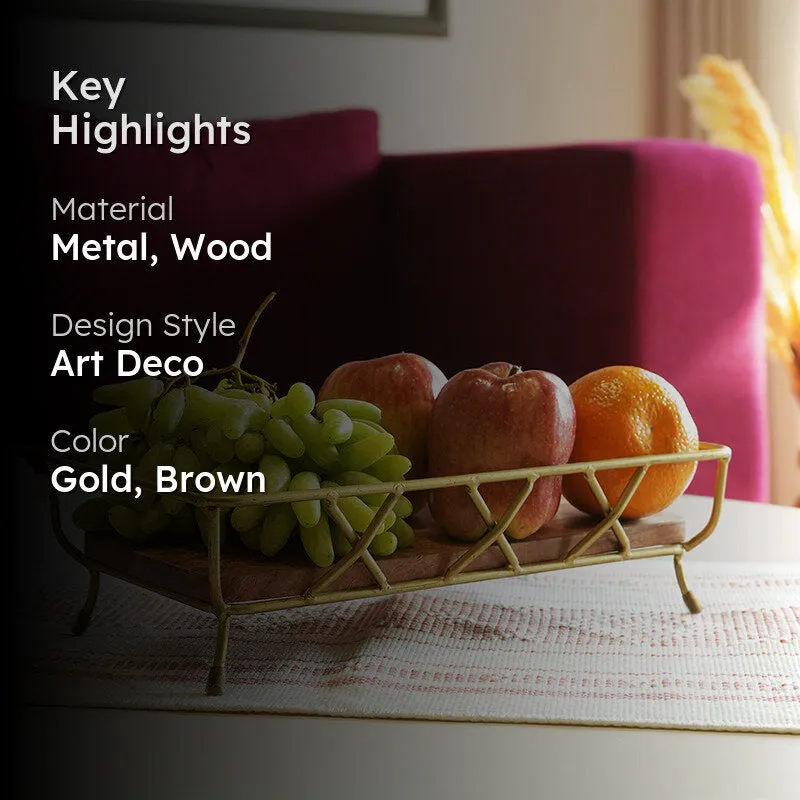 Gild Nest Fruit Basket media 2