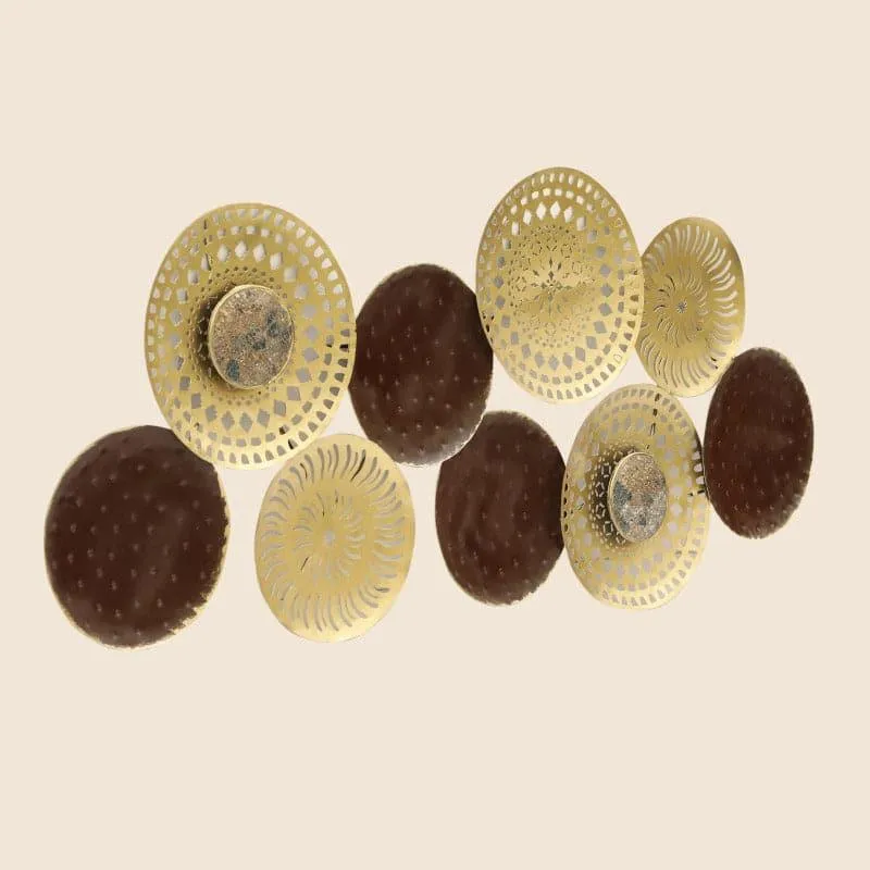 Round Rally Metal Wall Accent media 3