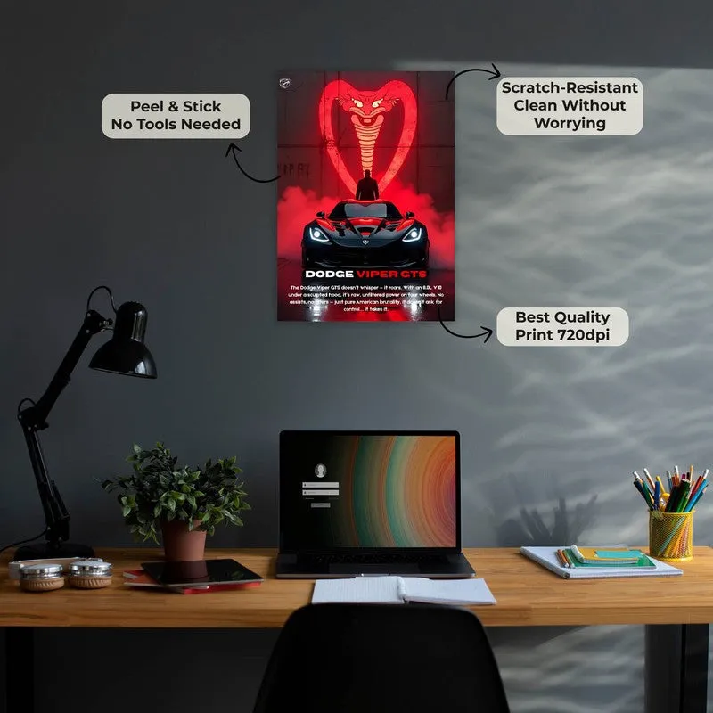 Viper's Heartbeat Wall Poster media 7