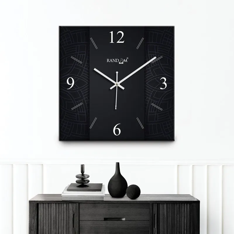 Vexon Analog Wall Clock - Black media 1