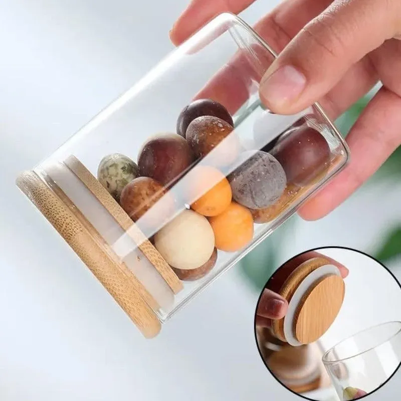 DesiCharm Pantry Jar (220 mL Each) - Set of Twelve media 5