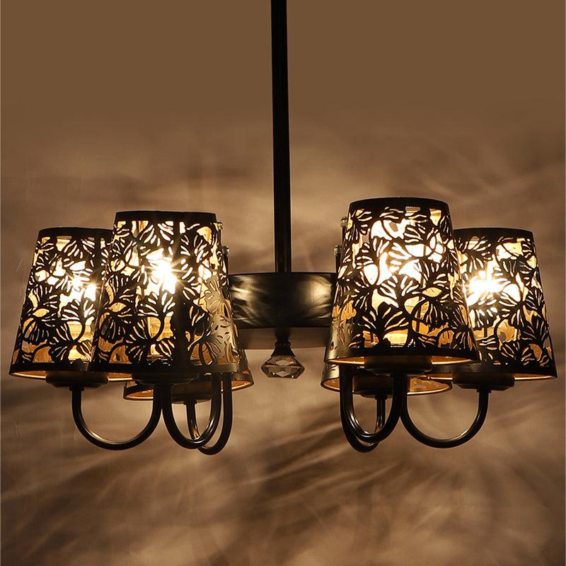 Bloomy Viya Etched Ceiling Lamp