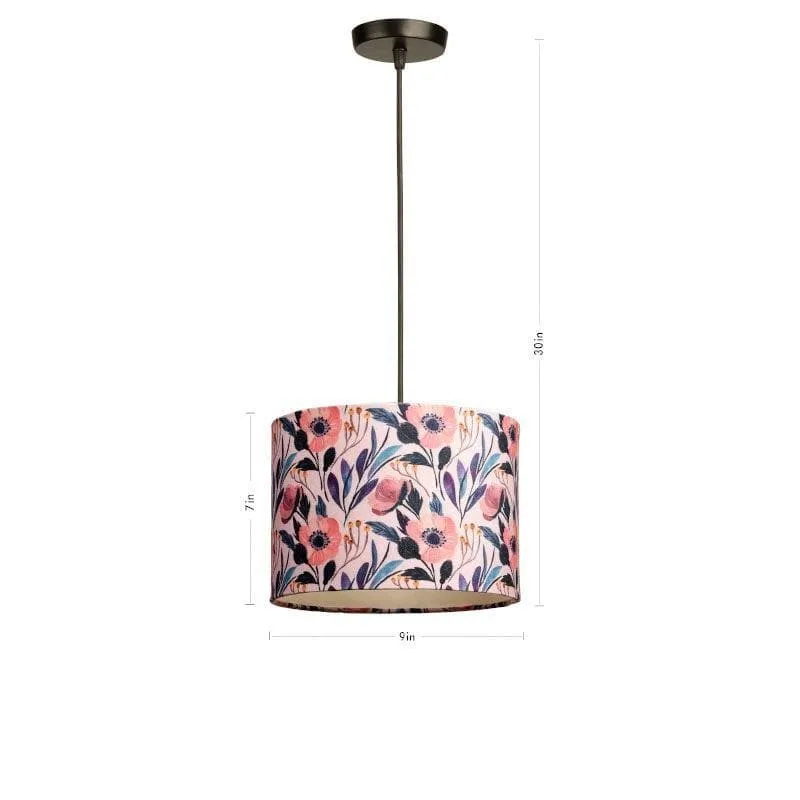 Pastel Party Fabric Ceiling Lamp media 4