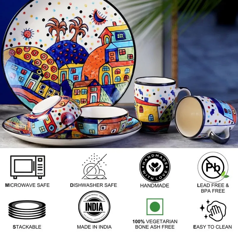 Noctra Edge Dinner Set - 6 Piece Set media 8