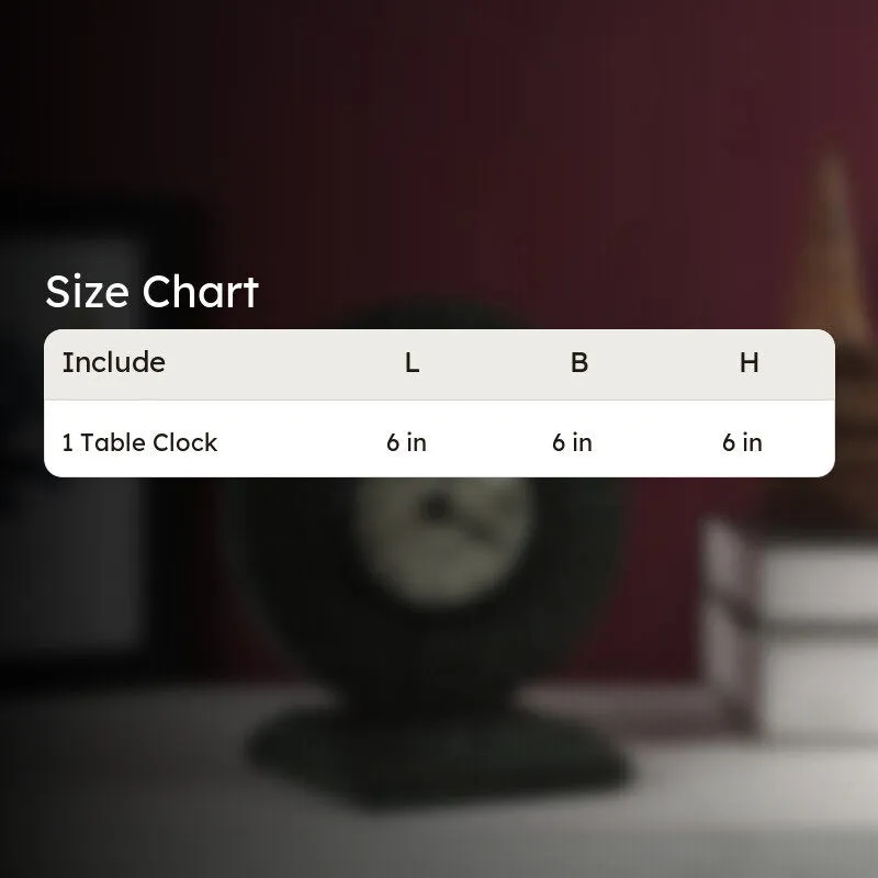 Time Loom Resin Wall Clock media 6