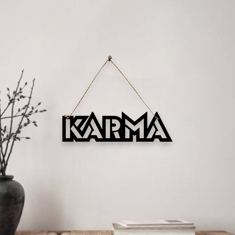 Karma Mild Steel Wall Accent