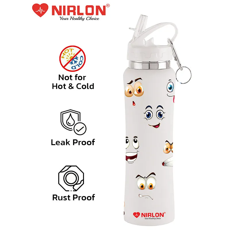 Emoji Sip Sipper Water Bottle - 750 mL media 6