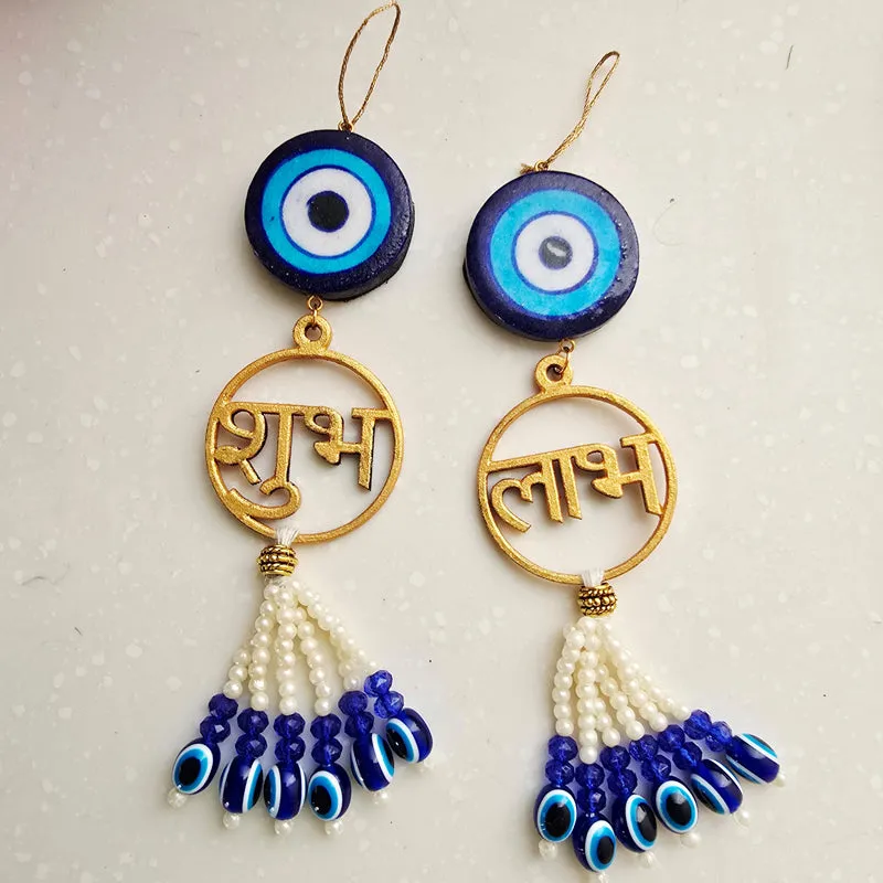Shubh-Labh I Handcrafted Latkan - Set Of Two media 4