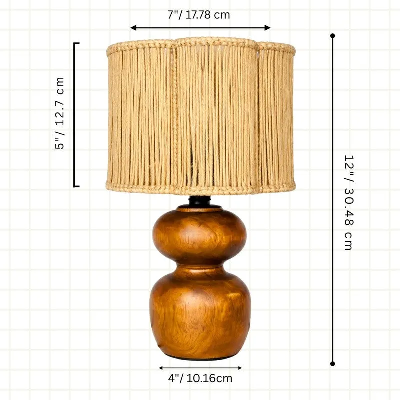 Carlton Accent Jute Table Lamp - Beige media 7