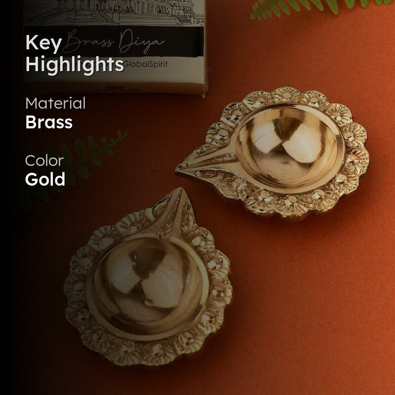 Lakshmi Brass Diya media 2