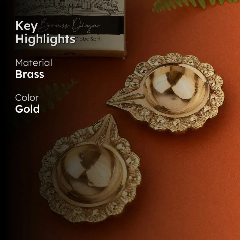 Lakshmi Brass Diya media 2