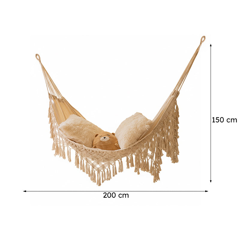 Lema Cotton Handcrafted Hammock image 5