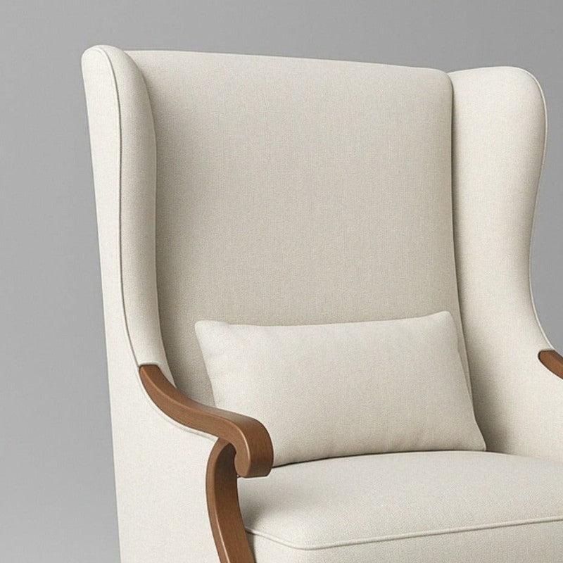 Luxora Lounge Chair - Beige media 5
