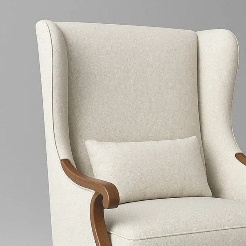 Luxora Lounge Chair - Beige media 5