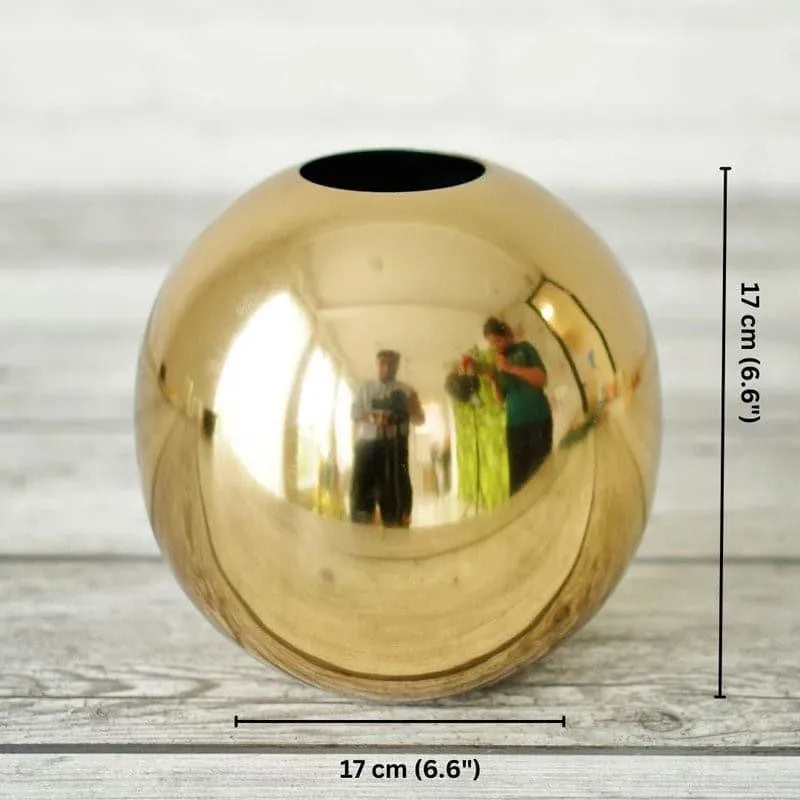 Vireda Metal Vase media 5
