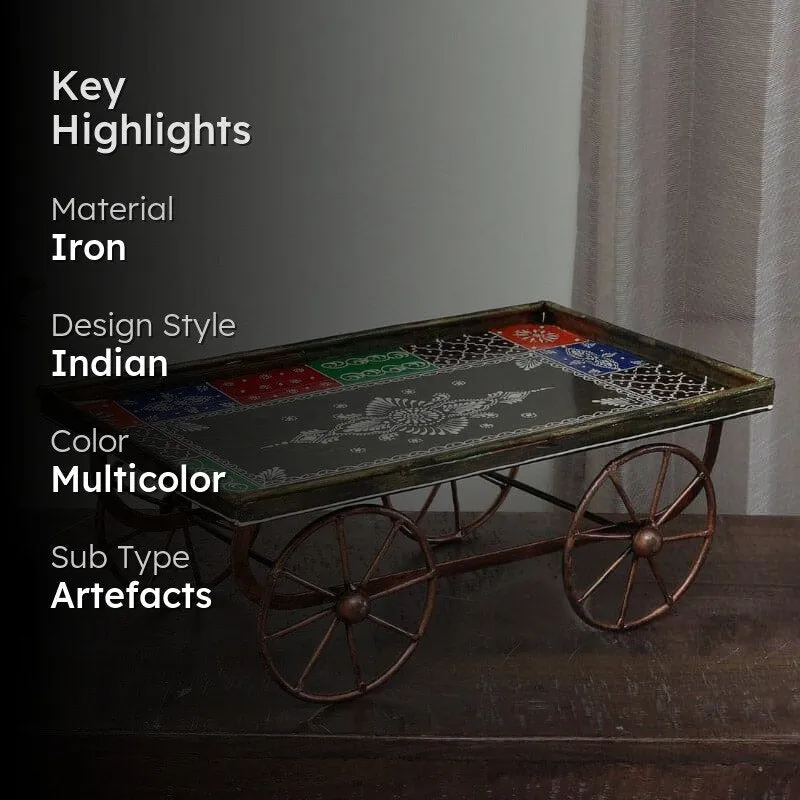 Royal Cart Showpiece - 2