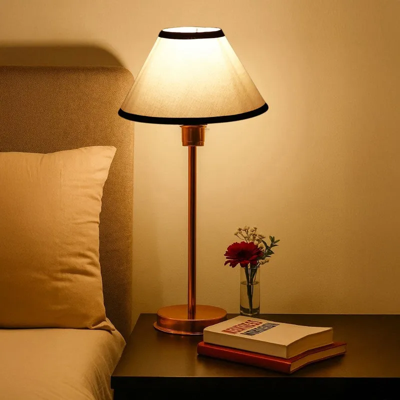Kavira Aimo Metal Table Lamp - White media 1