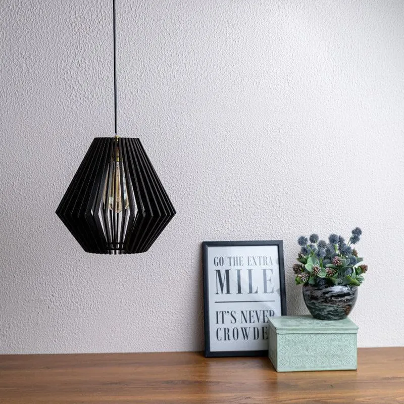 Akiho Wooden Ceiling Lamp media 3