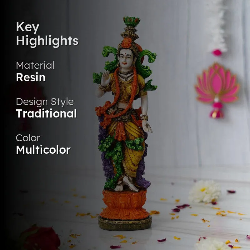 Madhava Chaitanya Idol - Multicolor media 2