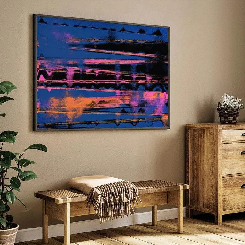 Fresh Start Canvas Wall Painting - Black Frame media 3