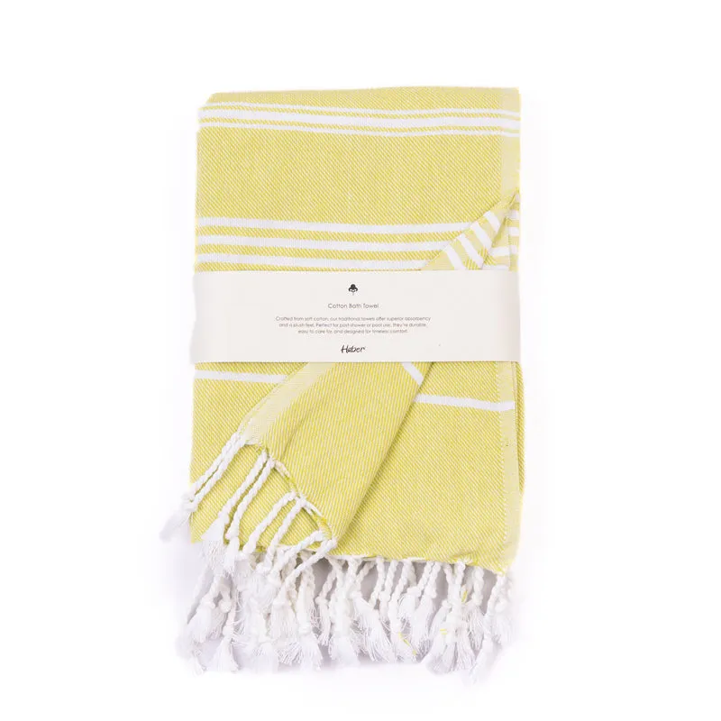 Luxe Linen Bath Towel - Pastel Green media 3