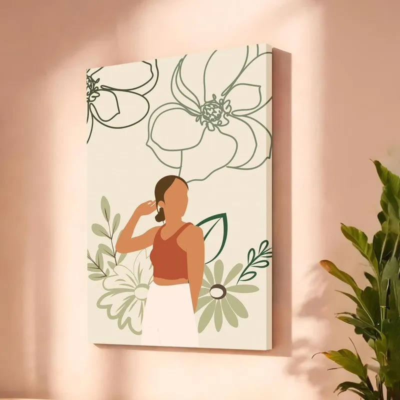 Painted Identity Canvas Wall Art media 7