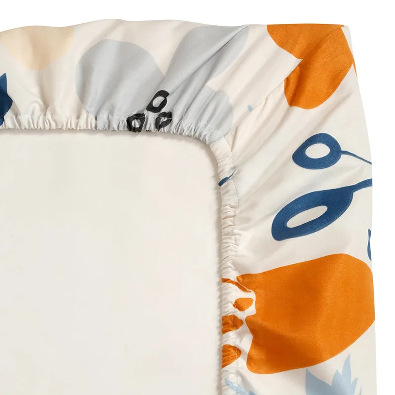 Clarice Fitted Bedsheet - 180 GSM media 9