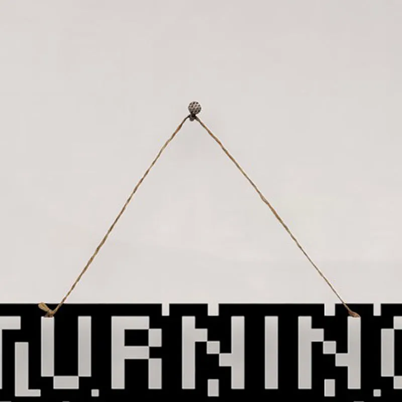 Turning Caffeine Into Code Mild Steel Wall Accent media 4
