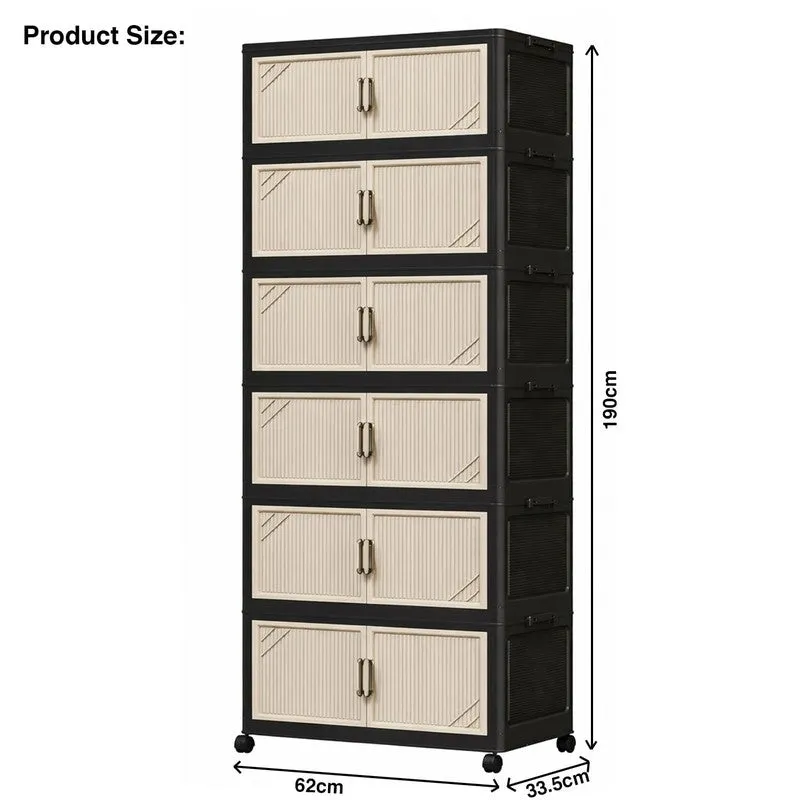 Astra Six Tiered Plastic Storage Box media 7