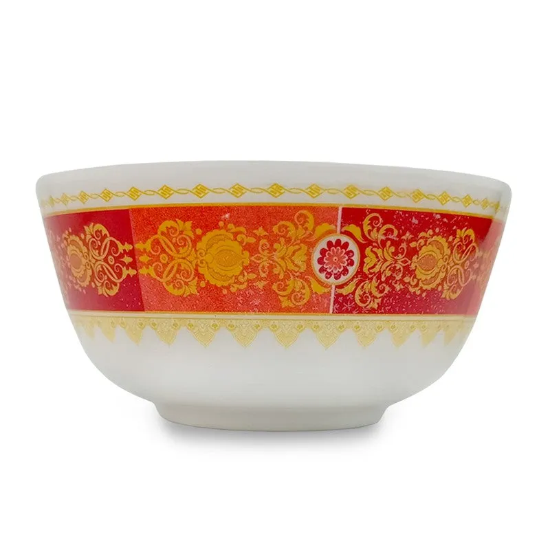 Goldhill Melamine Snack Bowls (200 mL Each) - Set of Six media 5