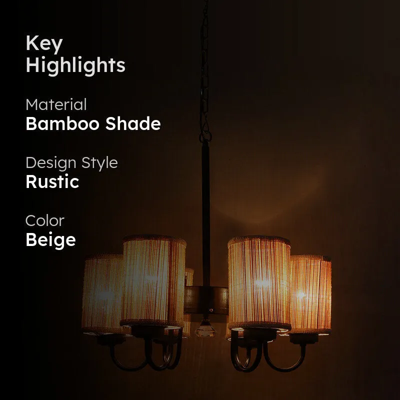 Alura Viya Ceiling Lamp - Beige media 2