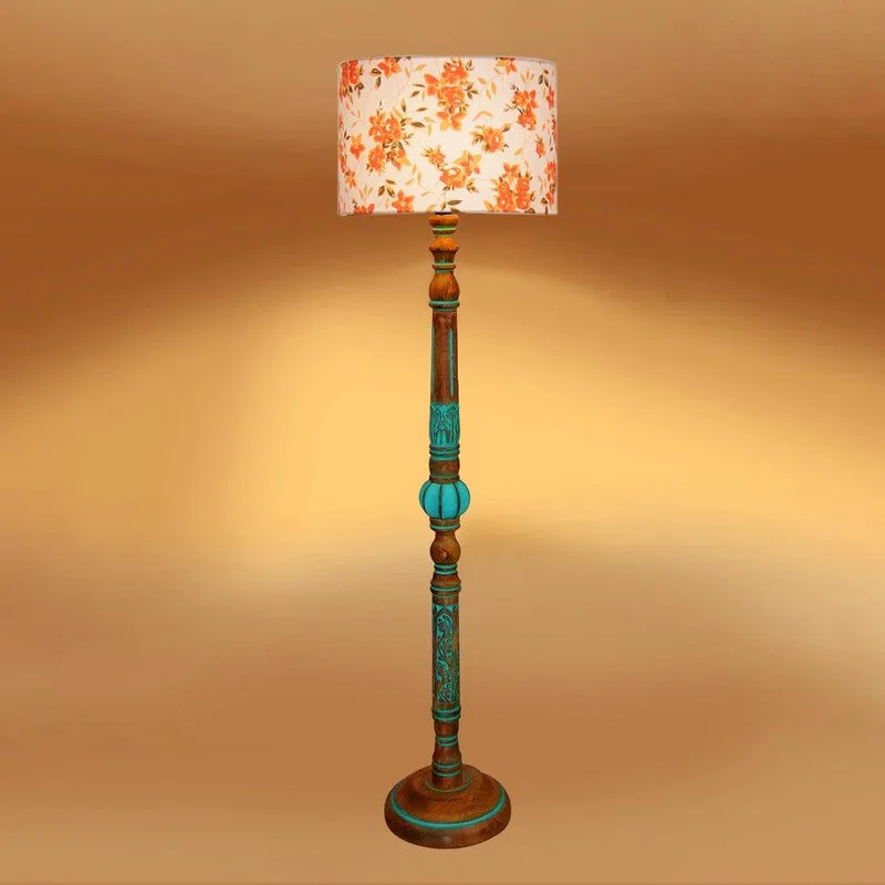 GrandLume Floor Lamp (Floral) media 3
