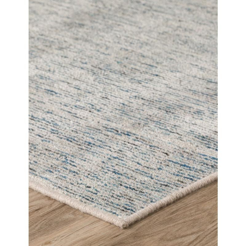 Heritage Hand Loomed Wool Rug - Blue media 4